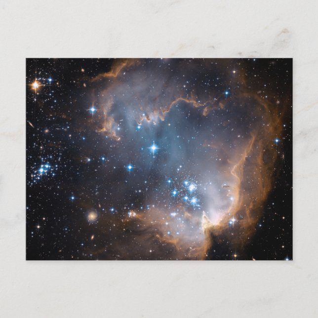 Sternwolke Postkarte (Vorderseite)