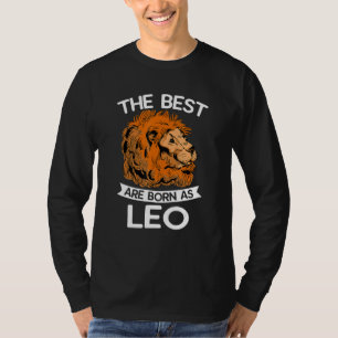 Sternzeichen Astrologie Horoskop Astrologe Leo J T-Shirt