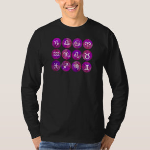 Sternzeichen Astrologie Horoskop Frauen Teenager F T-Shirt