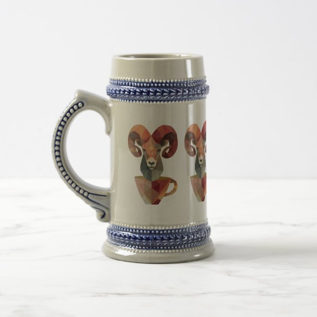 Sternzeichen Astrologie Tasse (Links)