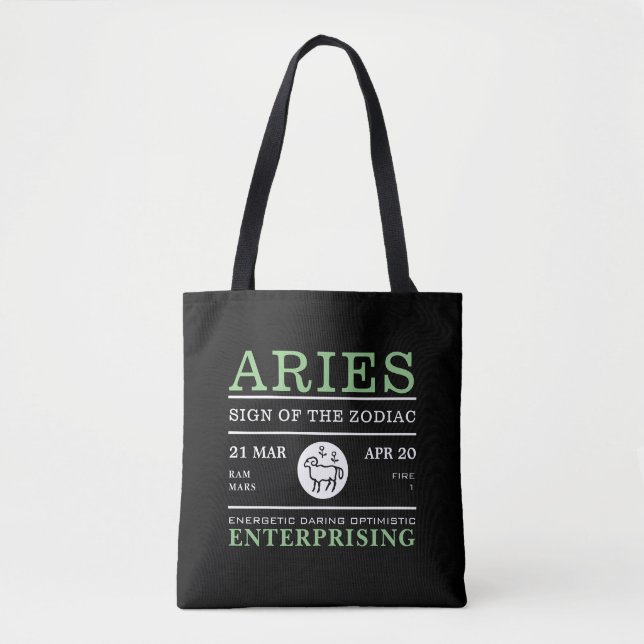 Sternzeichen der Sternenflotte, astrologisch Tasche (Vorderseite)
