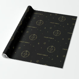 Sternzeichen des Sagittarius zodiac Geschenkpapier