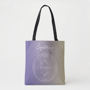 Sternzeichen des Sagittarius zodiac Tasche