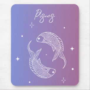 Sternzeichen des Zodiakoroskops Mousepad