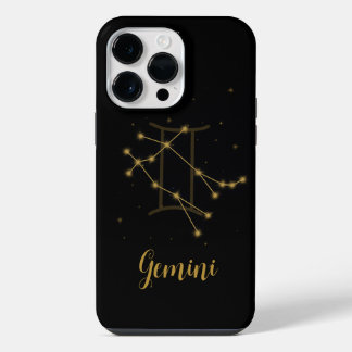Sternzeichen-Etui | Zwillinge iPhone 14 Pro Max Hülle