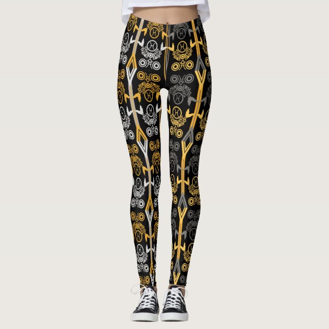 Sternzeichen, Fieber Leggings (Vorderseite)