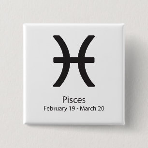 Sternzeichen Fische 19. Februar - 20. März Button