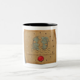 Sternzeichen - Fische - Kaffeetasse
