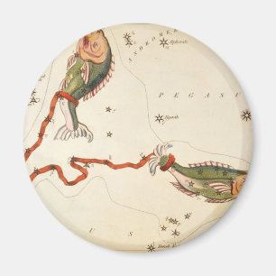 "Sternzeichen: Fische" Magnete Magnet