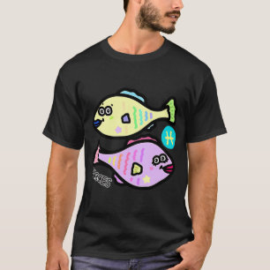 Sternzeichen Fische T-Shirt