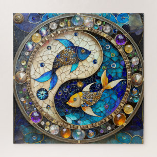 Sternzeichen - Fische Yin und Yang