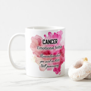 Sternzeichen Frauen, Krebs Kaffeetasse