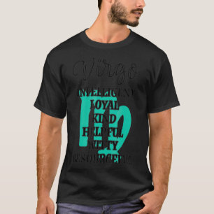 Sternzeichen Jungfrau Persönlichkeitsmerkmal Horos T-Shirt
