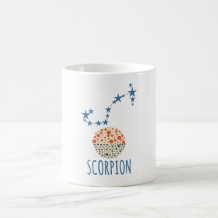 Sternzeichen Kaffeetasse