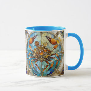 Sternzeichen - Krebs Tasse