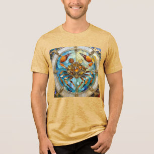 Sternzeichen - Krebs Tri-Blend Shirt