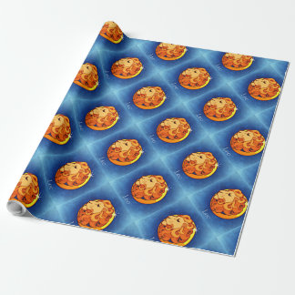 Sternzeichen_Löwe Geschenkpapier