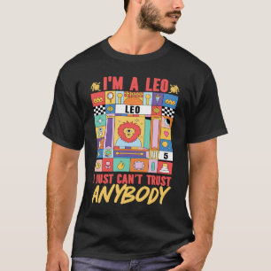 Sternzeichen Löwe Ich Bin Ein Löwe  Ich Kann Niema T-Shirt