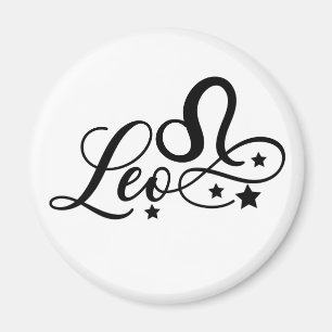 Sternzeichen Löwe Magnet