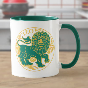 Sternzeichen Löwe Tasse