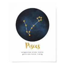 Sternzeichen "Pisces"