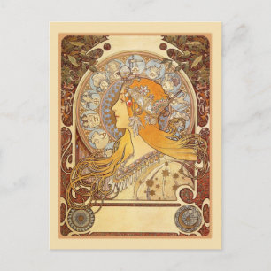 Sternzeichen Postkarte