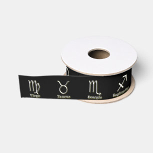 Sternzeichen Ripsband