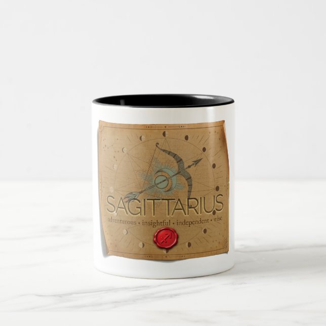 Sternzeichen - Schütze - Kaffeetasse (Mittel)