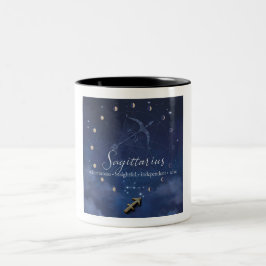 Sternzeichen - Schütze - Kaffeetasse