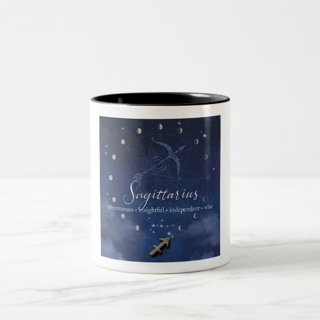 Sternzeichen - Schütze - Kaffeetasse (Mittel)