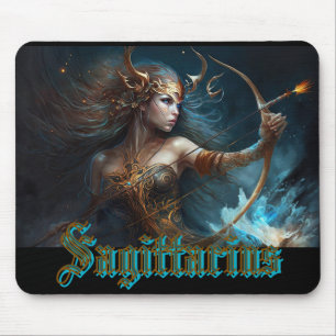 Sternzeichen Schütze Mousepad