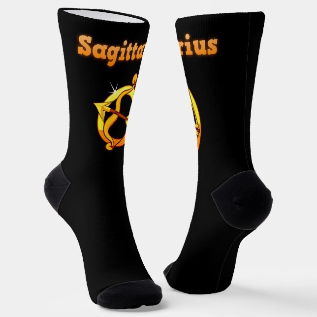 Sternzeichen Schütze Socken (Gewinkelt)