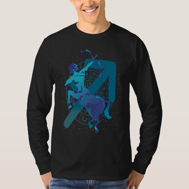 Sternzeichen Schütze T-Shirt (Vorderseite)