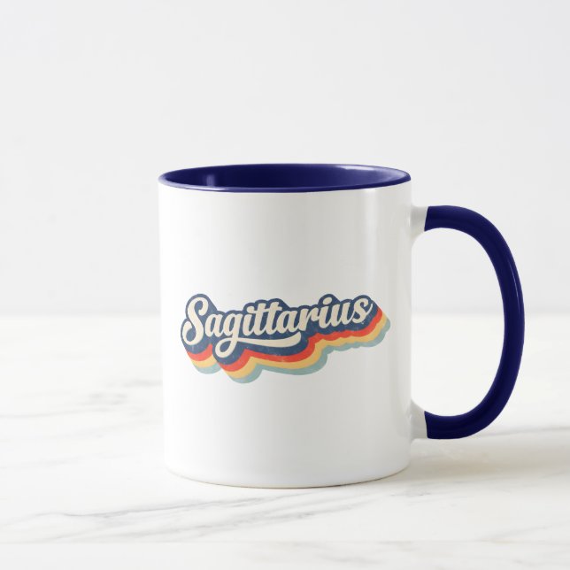 Sternzeichen Schütze Tasse (Rechts)