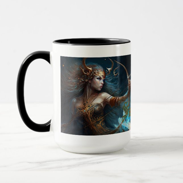 Sternzeichen Schütze Tasse (Links)