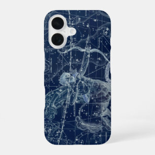 Sternzeichen Schütze Vintage-Illustration iPhone 16 Hülle