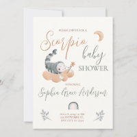 Sternzeichen: Scorpio Babydusche