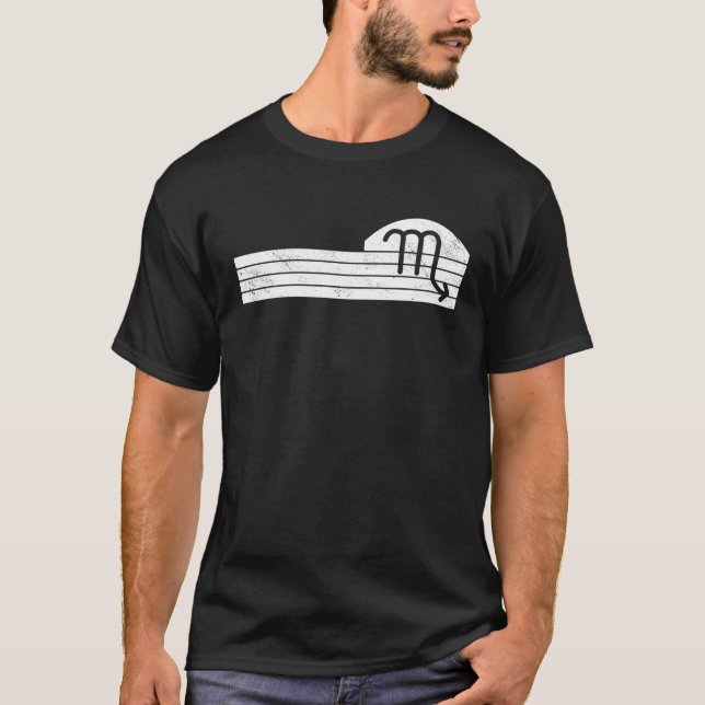 Sternzeichen Skorpion  1 T-Shirt (Vorderseite)