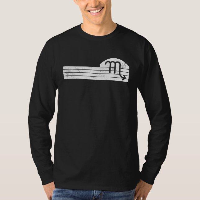 Sternzeichen Skorpion  1 T-Shirt (Vorderseite)