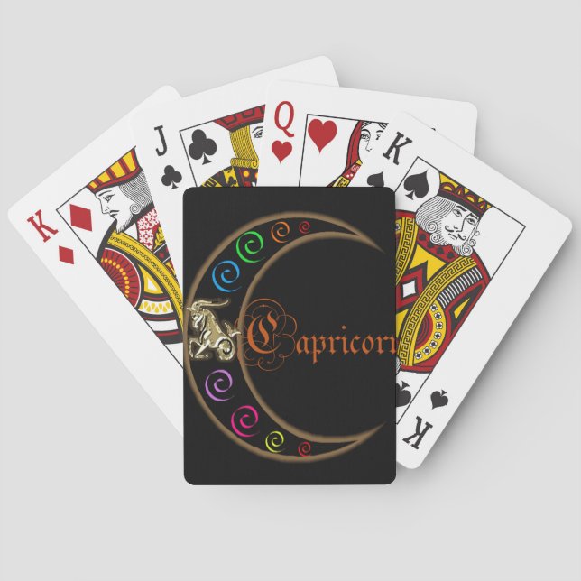 Sternzeichen Spielkarten (Rückseite)