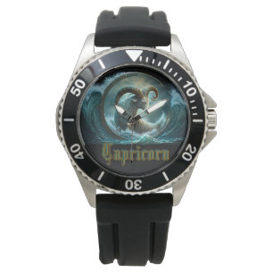 Sternzeichen Steinbock Armbanduhr