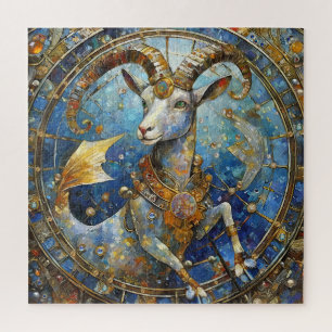 Sternzeichen - Steinbock der Meeresziege