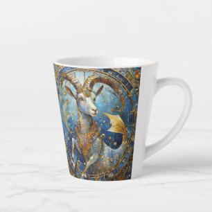 Sternzeichen - Steinbock der Meeresziege Milchtasse