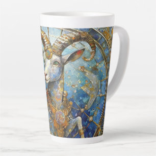 Sternzeichen - Steinbock der Meeresziege Milchtasse