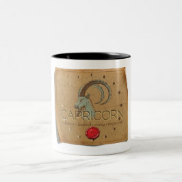 Sternzeichen - Steinbock - Kaffeetasse