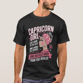 Sternzeichen Steinbock Zeichen Konstellation Gebur T-Shirt
