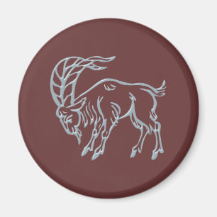 Sternzeichen Steinbock zodiac sign Capricorn Magnet