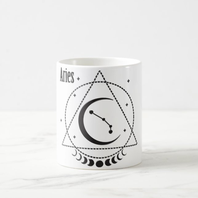 Sternzeichen/Sternzeichen/Ähren Kaffeetasse (Mittel)