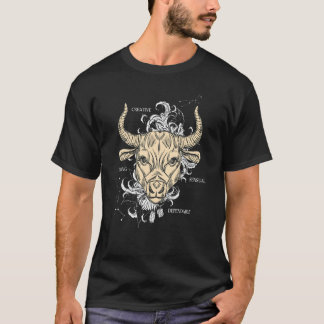 Sternzeichen Stier T-Shirt
