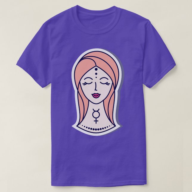 Sternzeichen Stier T-Shirt (Design vorne)